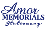Amor Memorials Stationery